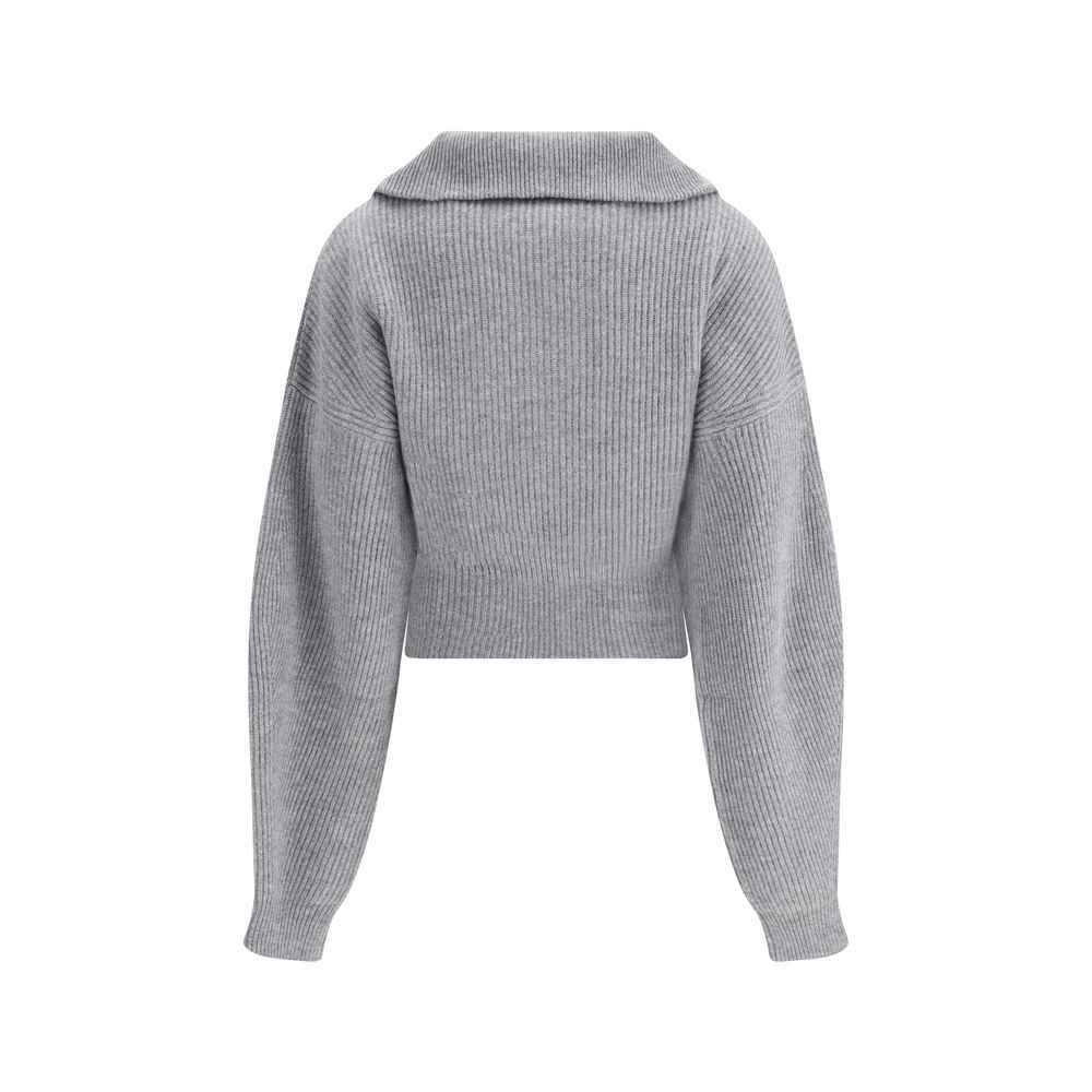 Max Mara Grey Calipso Cardigan