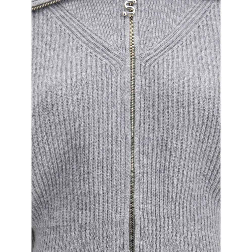 Max Mara Grey Calipso Cardigan