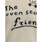 Max Mara Cream Cotton Sweatshirt