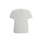 Max Mara White Cotton T-Shirt