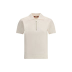 Max Mara White Viscose Dress Shirt