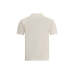 Max Mara White Viscose Dress Shirt