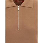 Max Mara Teti Zip Polo Shirt