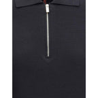 Max Mara Teti Zip Polo Shirt