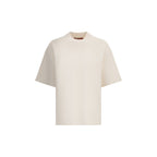 Max Mara White Polyester T-Shirt