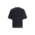 Max Mara Black Polyester T-Shirt