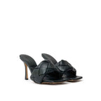 Bottega Veneta Green Leather Sandal