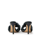 Bottega Veneta Green Leather Sandal