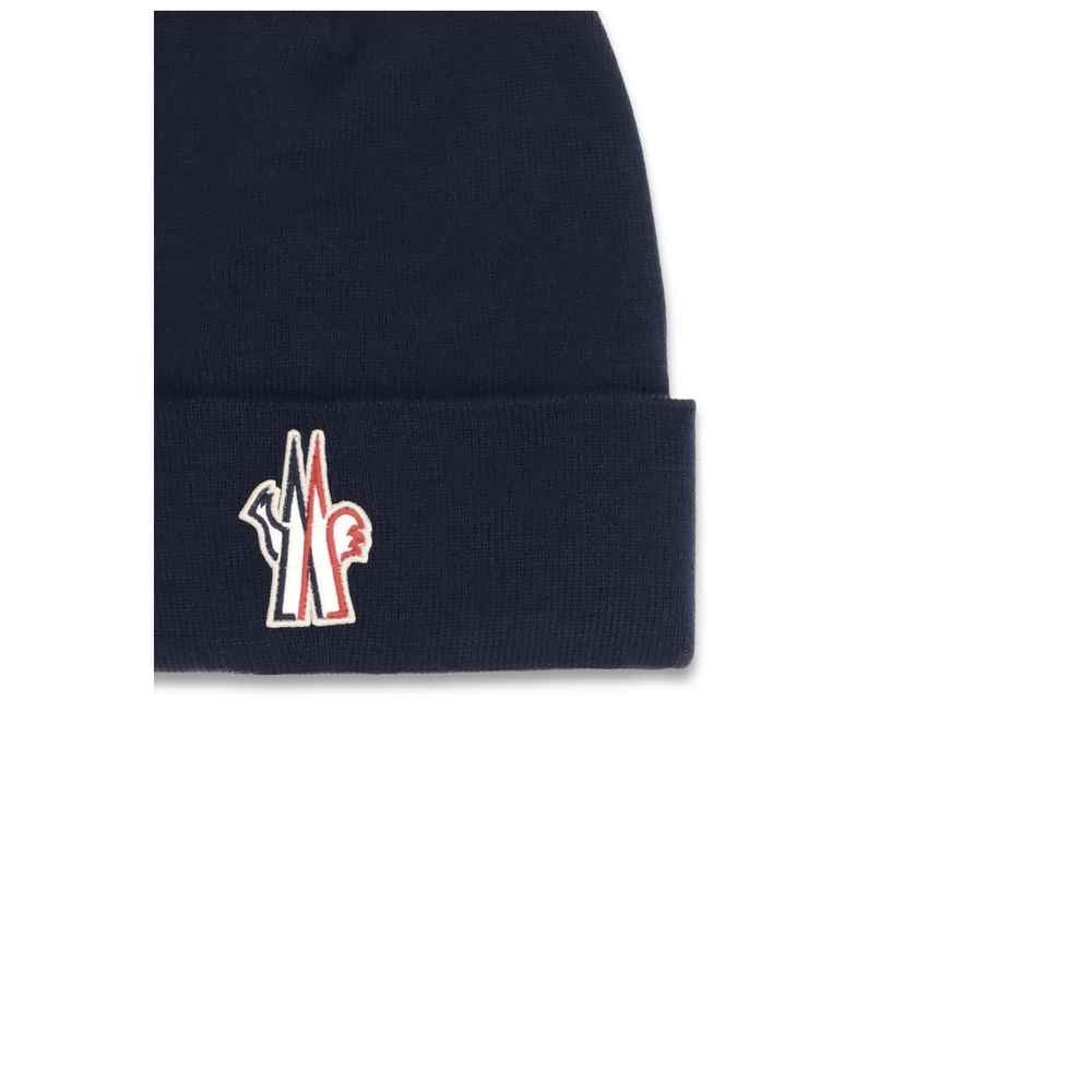 Moncler Grenoble Wool Beanie Hat