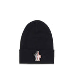 Moncler Grenoble Wool Beanie Hat