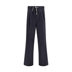Margiela Pinstripe Wool trousers