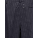 Margiela Pinstripe Wool trousers