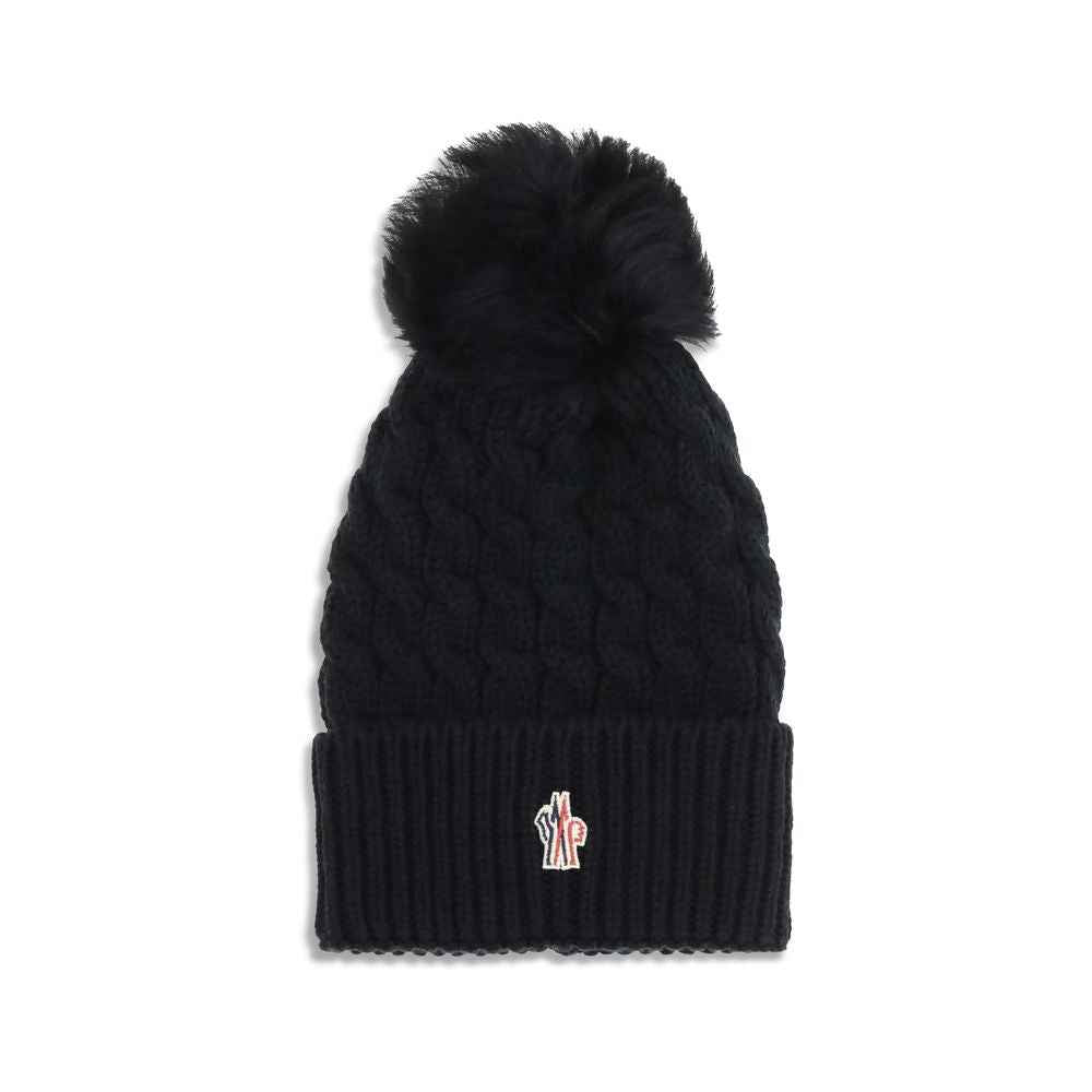Moncler Grenoble Beanie Hat with ponpon