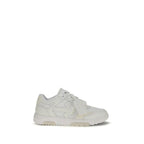 Off-White White Calf Leather Bos Taurus Low Top Sneakers