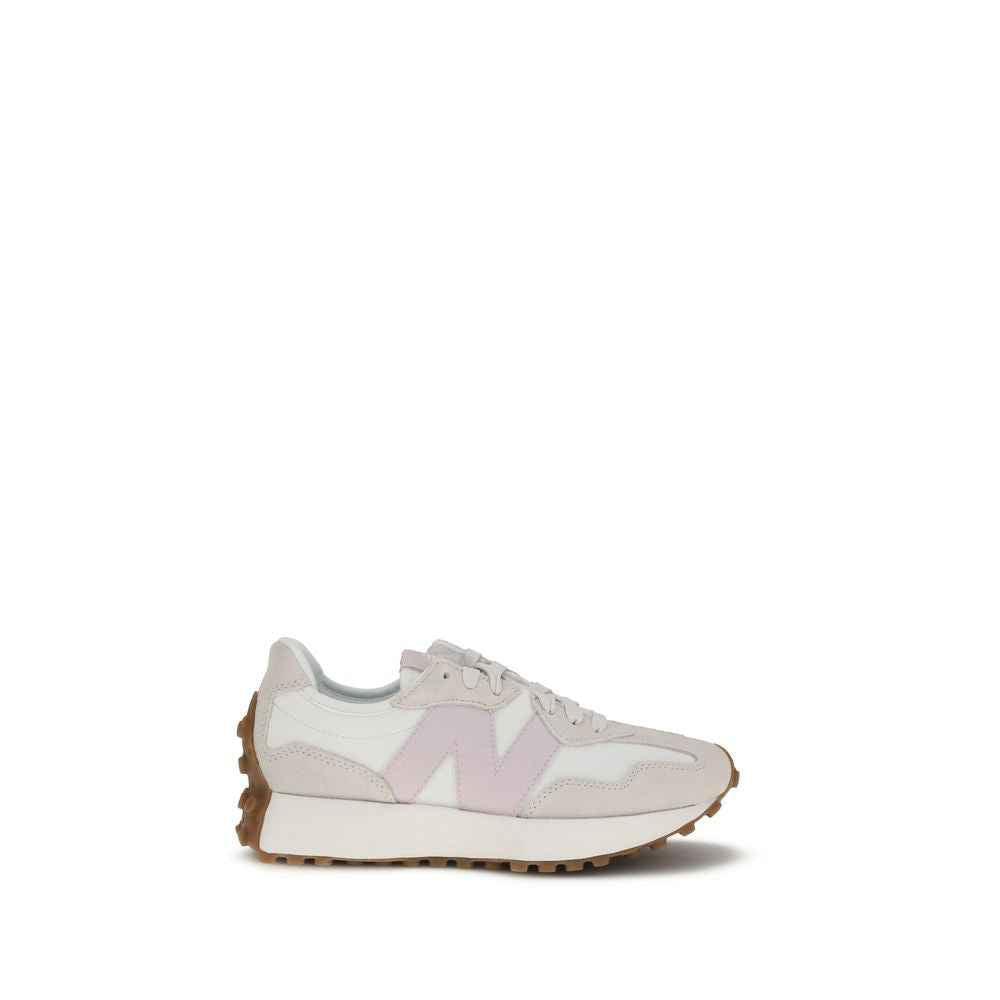 New Balance Beige Polyamide Athletic Sneakers