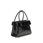 Miu Miu Black Calf Leather Bos Taurus Handbag
