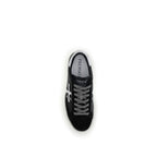 Premiata Black Rubber Low Top Sneakers