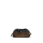 Pierre Hardy Brown Calf Leather Bos Taurus Shoulder Bag