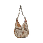 Guess Beige Polyester Handbag