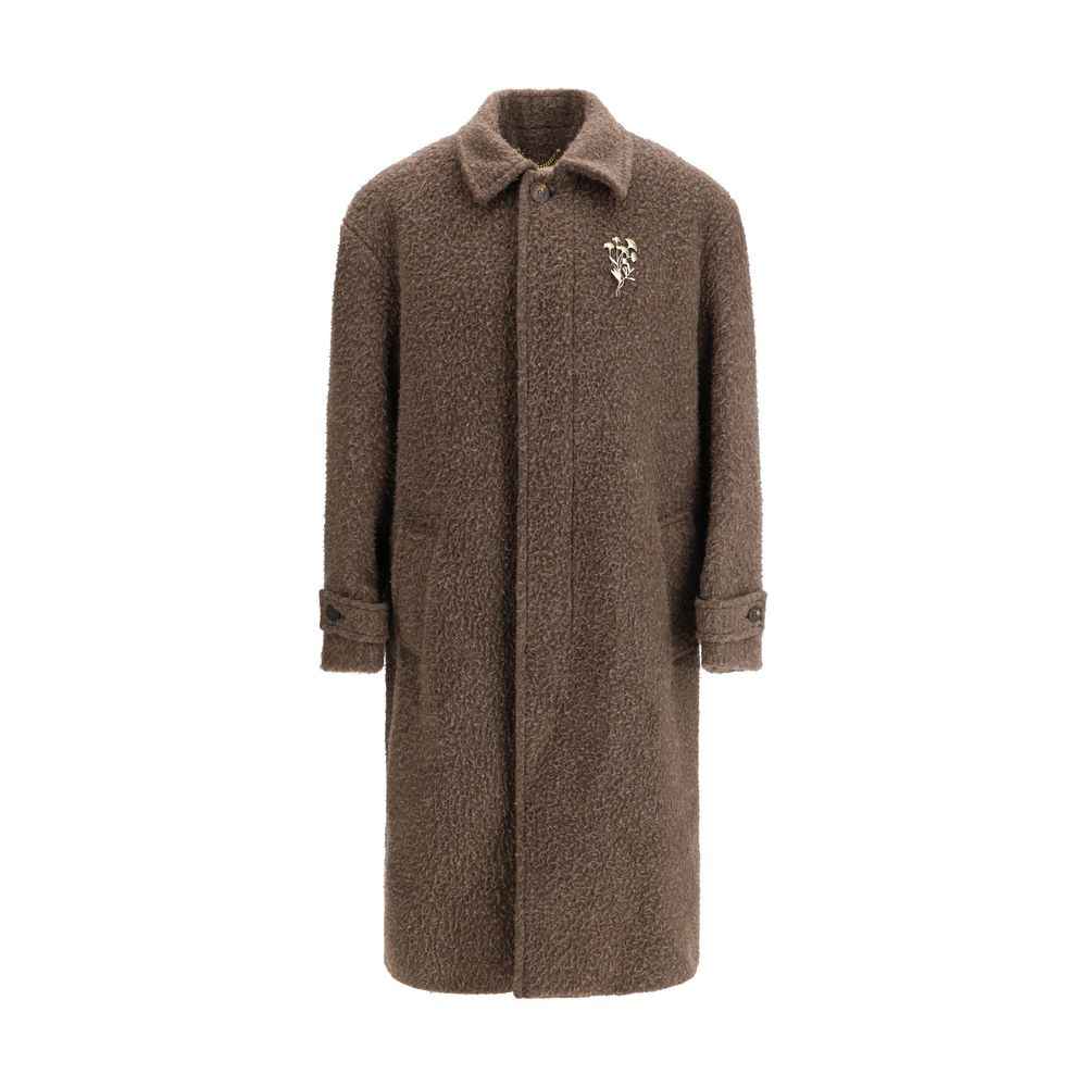 Golden Goose Journey Single-breasted Coat