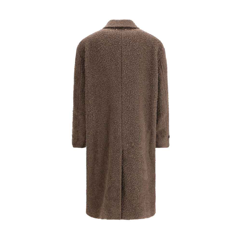 Golden Goose Brown Viscose Coat