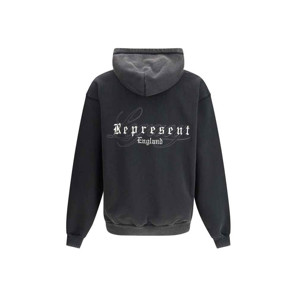 Represent Legacy Overprint Hoodie