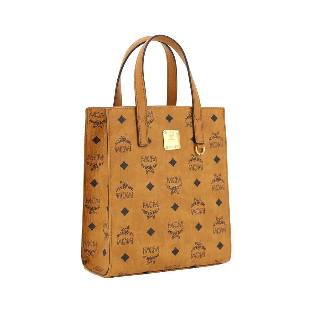 MCM Aren Mini Tote Handbag