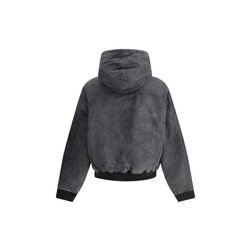 Represent Hooded Bomber washed