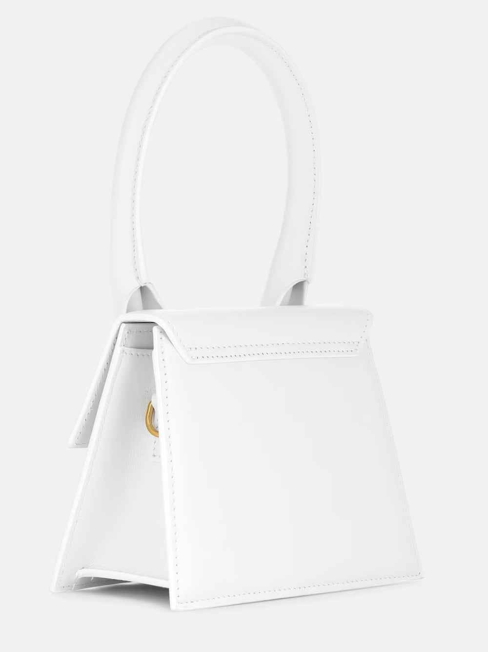 Jacquemus White Le Chiquito Moyen Bag