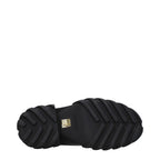 Off-White Black Leather Oxfords And Derbies