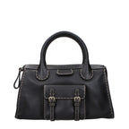 Chloé Black Leather Handbag