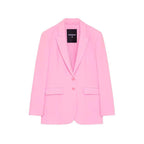 Patrizia Pepe Pink Polyester Blazer