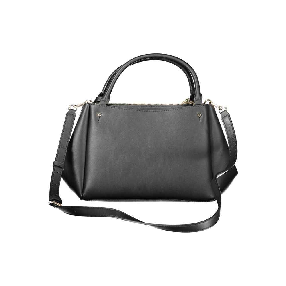 Guess Jeans Black Polyethylene Handbag