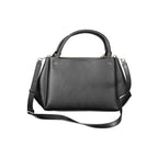 Guess Jeans Black Polyethylene Handbag
