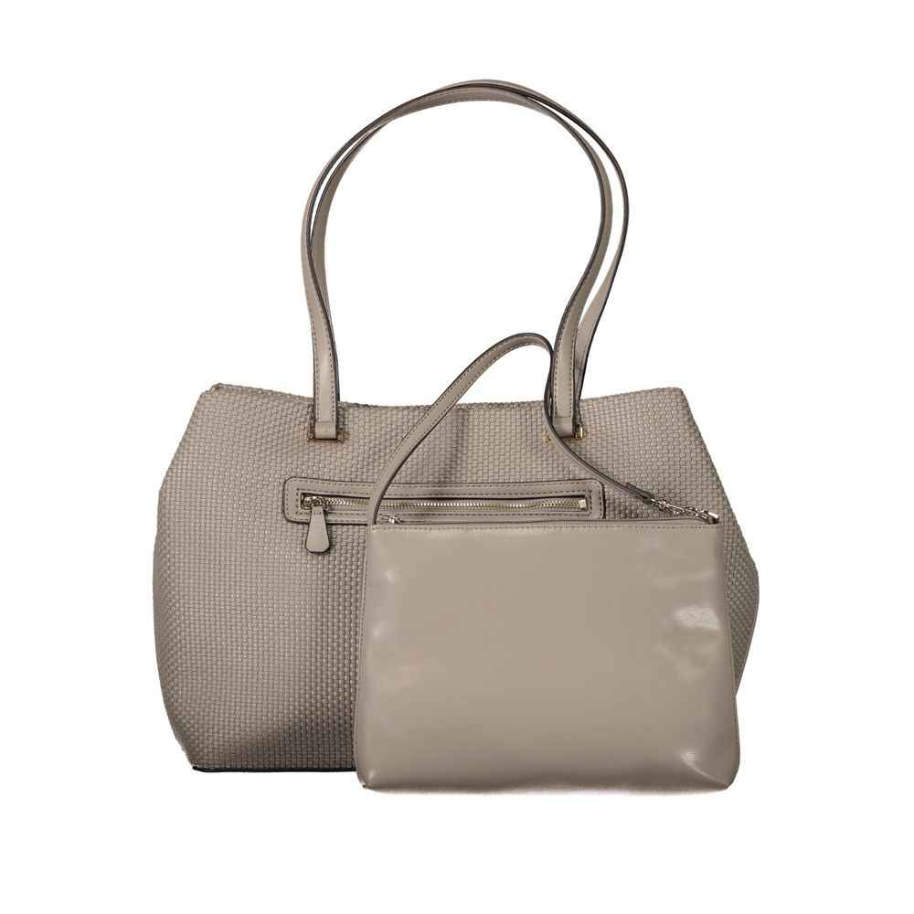 Guess Jeans Beige Polyethylene Handbag