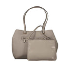 Guess Jeans Beige Polyethylene Handbag