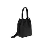 Valentino Garavani Black Leather Shoulder Bag