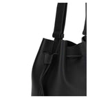 Valentino Garavani Black Leather Shoulder Bag