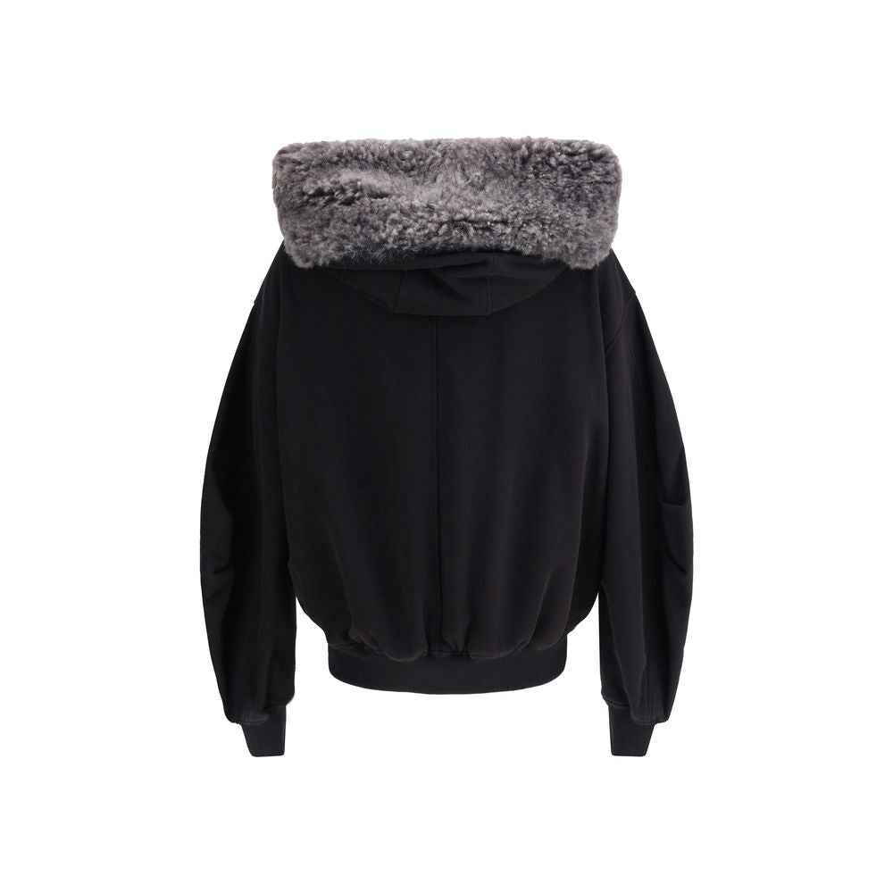 Dolce & Gabbana Black Cotton Sweatshirt