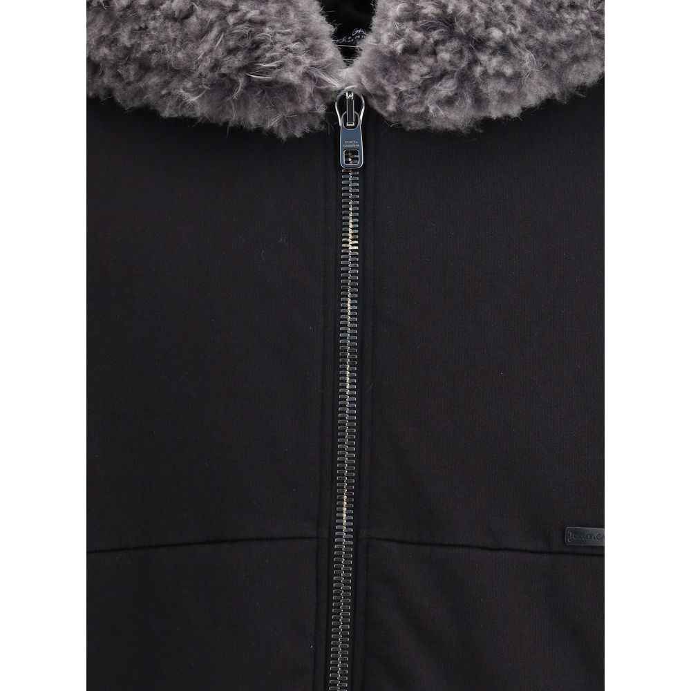 Dolce & Gabbana Black Cotton Sweatshirt