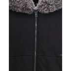 Dolce & Gabbana Black Cotton Sweatshirt