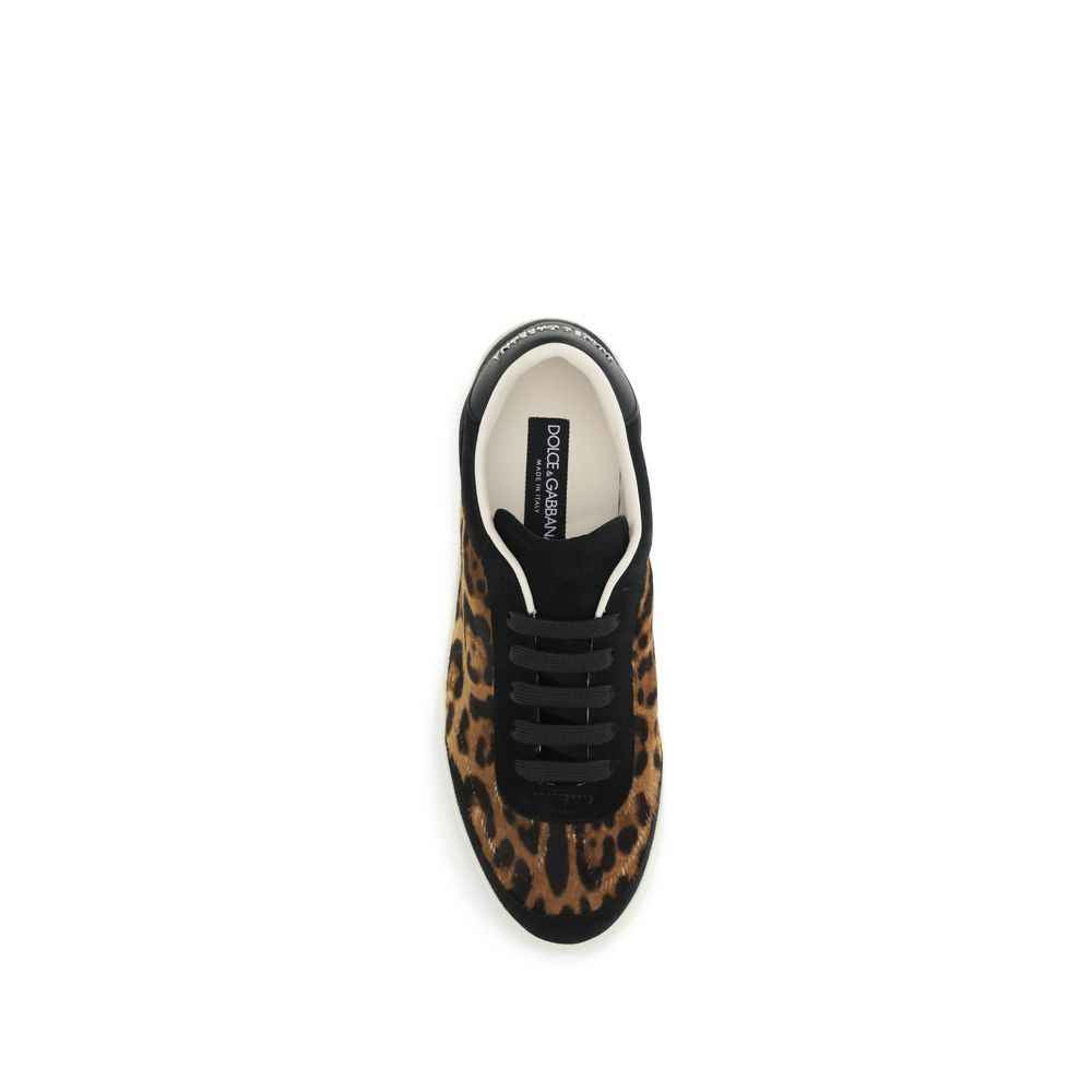 Dolce & Gabbana Saint Tropez leopard Sneakers