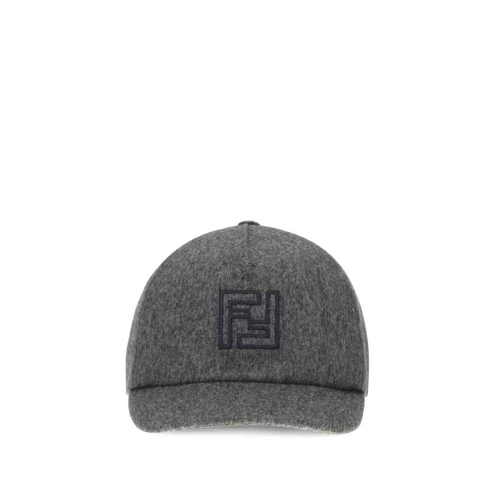 Fendi Wool Baseball Hat