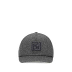 Fendi Wool Baseball Hat