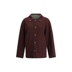 Margiela Green Wool Shell Jacket