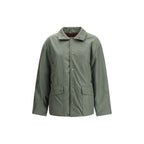Margiela Green Wool Shell Jacket