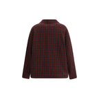 Margiela Green Wool Shell Jacket