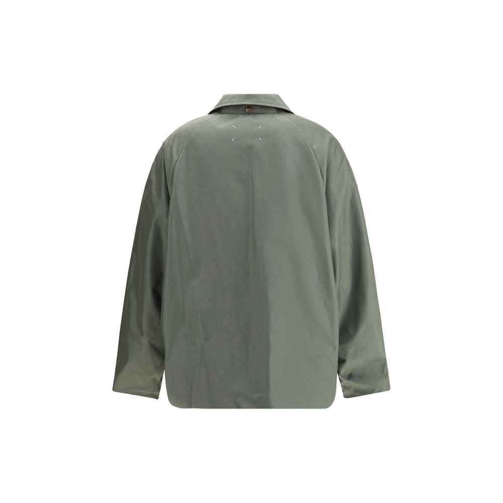 Margiela Green Wool Shell Jacket
