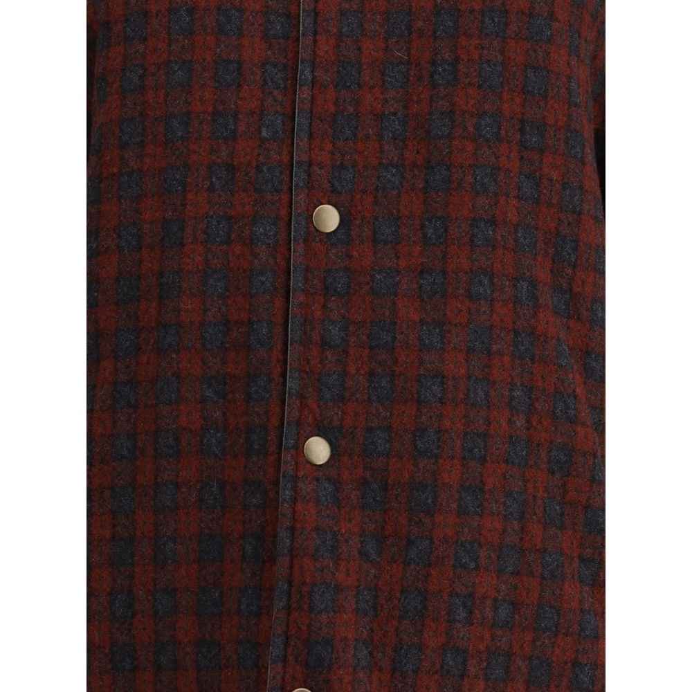 Margiela Green Wool Shell Jacket