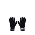 MM6 Black Wool Gloves